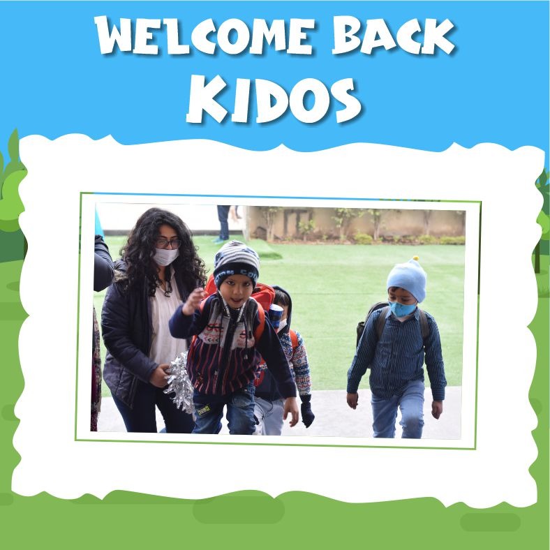 Welcome Back Kidos